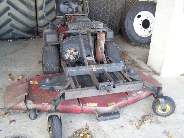 Yazoo master best sale mower parts