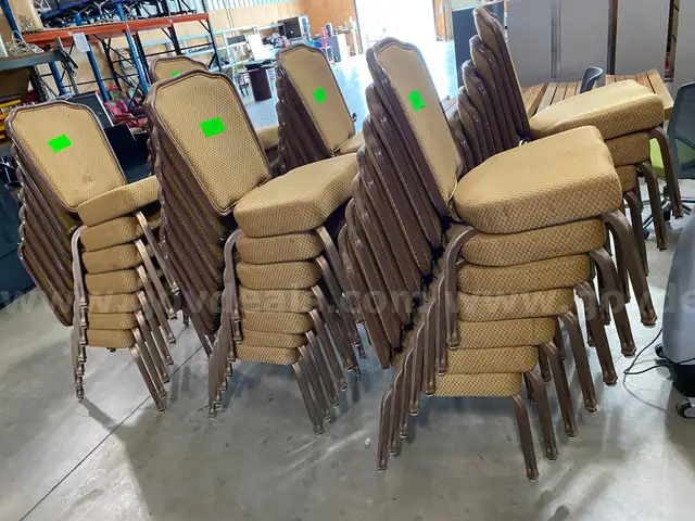 Lot of 43 Chairs