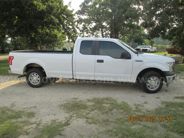 2016 Ford F-150 XL SuperCab 6.5-ft. Bed 2WD
