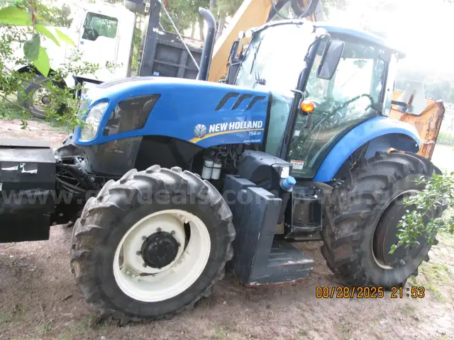 2018 New Holland TS6.130