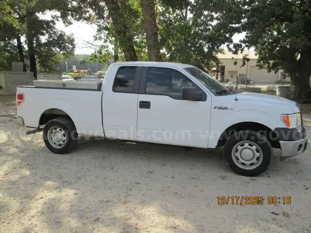 2014 Ford F-150 XL SuperCab 6.5-ft. Bed 2WD