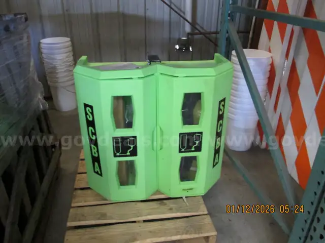 Drager Compressed Breathing Apparatus