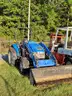 Used tractor with salt spreader
