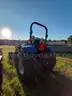 Used tractor with salt spreader