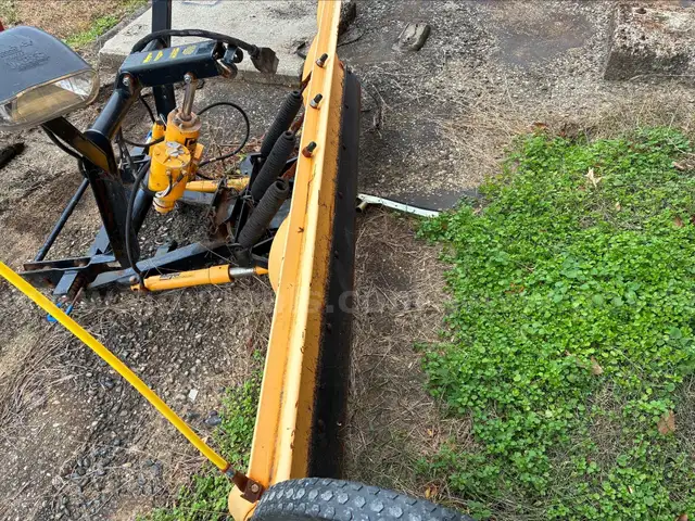 Snowplow - Condition: As is