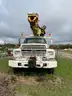 1989 Ford F800F Digger Derrick Truck