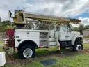 1989 Ford F800F Digger Derrick Truck