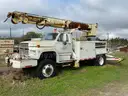 1989 Ford F800F Digger Derrick Truck