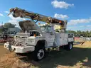 1989 Ford F800F Digger Derrick Truck