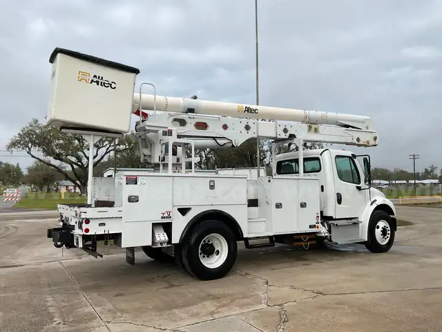 2016 Freightliner M2 106 Bucket Truck with Altec AN55E Body
