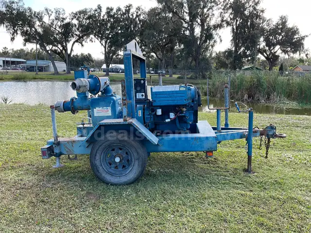 2011 6" HEAVY DUTY TRASH PUMP (THOMPSON 6HTC-181