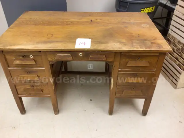 Wooden Office Desk