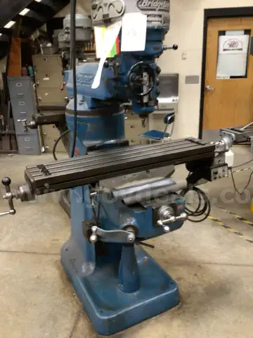 Bridgeport milling machine  220V 3 phase