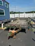 83&#x22; wide 20&#x27; long Big O car hauler open trailer. 2-3500lb axles with surge brakes