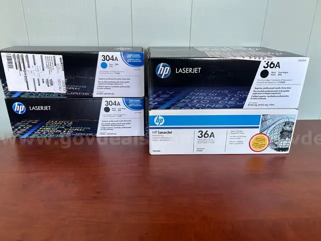 HP Toners