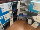 Samsung and HP Toners