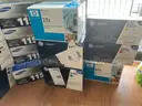 Samsung and HP Toners