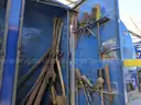 2005 International 7400 6x4 T/A Swab Rig w/Watson Hopper Hoist