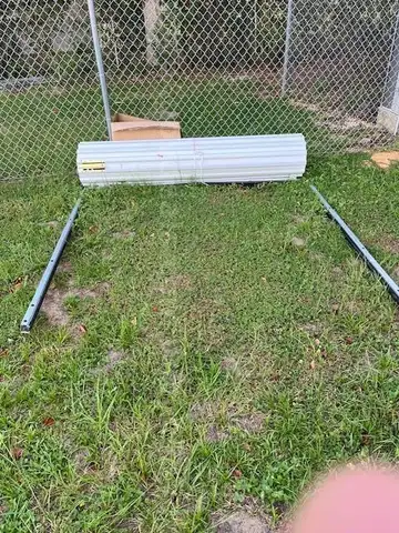 Small Roll Up Door for Metal Building 6x6