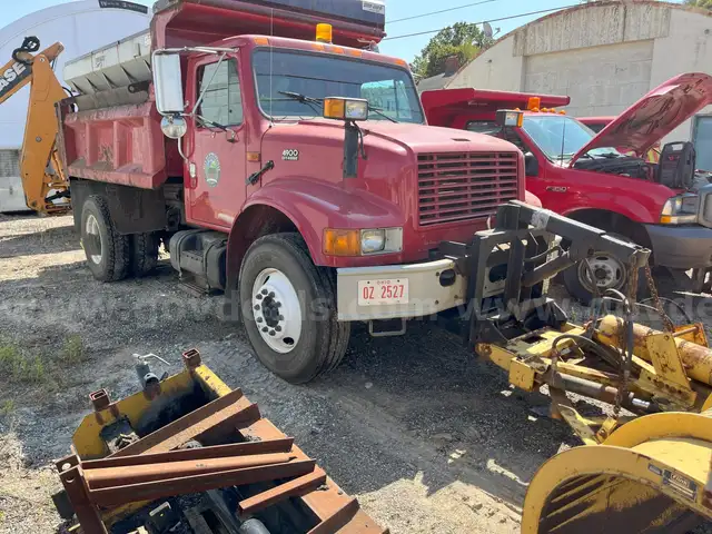 2001 International 4900