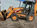 580 Case Backhoe