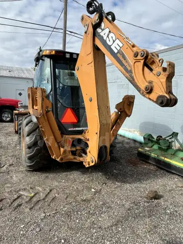580 Case Backhoe