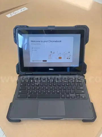 Lot 2025-15 120 Dell 3100 2in1 Touchscreen Chromebooks