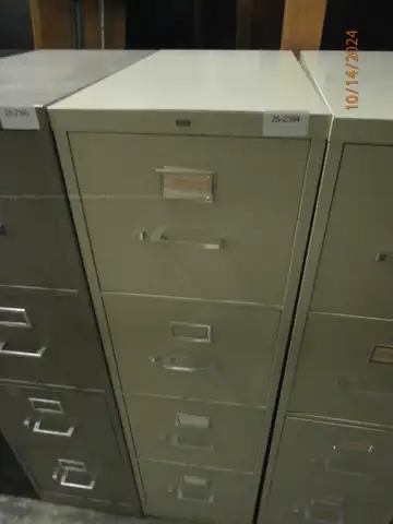 4 drawer letter file cabinet