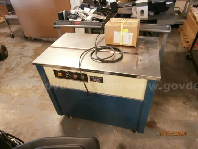 Miller-Bevco Banding machine