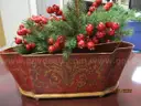 1 LOT OF CHRISTMAS DECORATIONS 10 PEICES