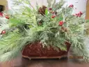 1 LOT OF CHRISTMAS DECORATIONS 10 PEICES