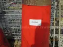 1LOT OF 9 ORANGE CONES