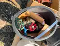 1LOT OF PLASTIC PVC &#x26; BRASS VALVES