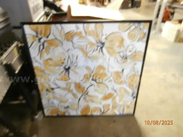 FRAMED OIL PAINTING