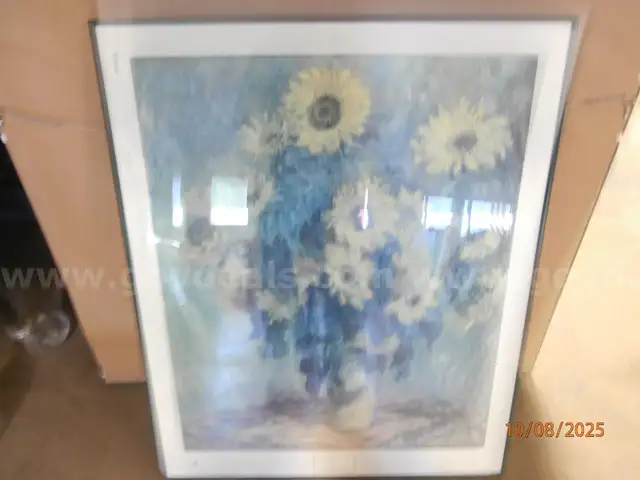 FRAMED WATER COLOR PAINTING
