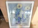 FRAMED WATER COLOR PAINTING