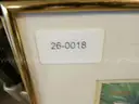 FRAMED WATER COLOR PAINTING