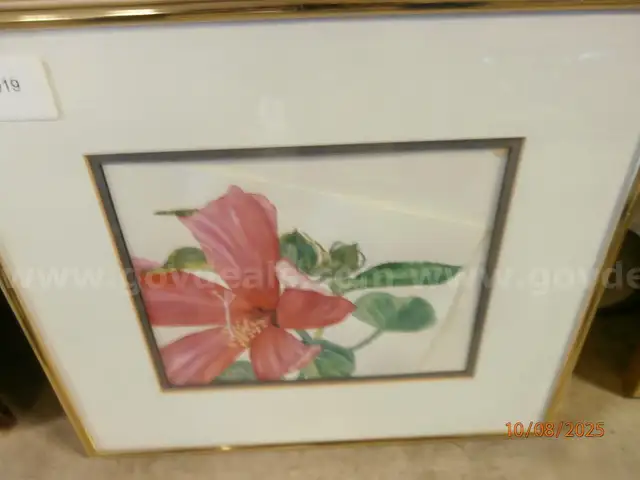 FRAMED WATER COLOR PAINTING
