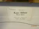 FRAMED WATER COLOR PAINTING