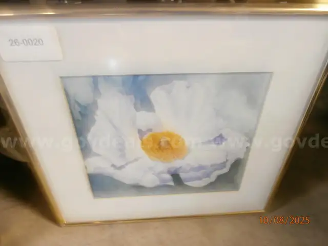 FRAMED WATER COLOR PAINTING