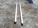 2 ea ALUMINUM BAR/STOCK