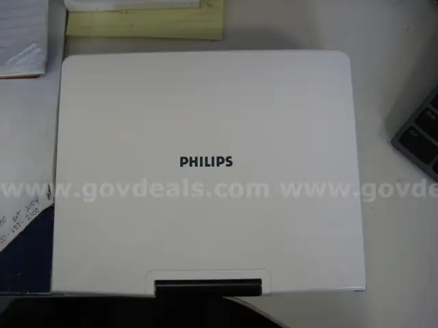 Philips Portable DVD Player