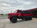 1990 BMY 5 Ton. 1000 gallon tank and pump.