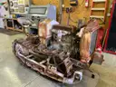 1923 Cletrac W Crawler Dozer