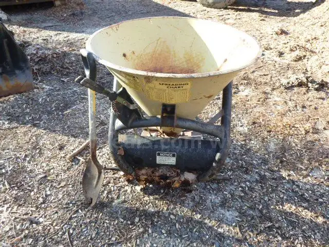 Land Pride Tractor Spreader