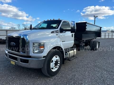 Photo of a 2016 Ford F-750