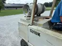 Clark Forklift, runs, drives, forks are good, propane tank not included