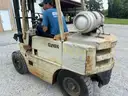 Clark Forklift, runs, drives, forks are good, propane tank not included