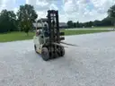 Clark Forklift, runs, drives, forks are good, propane tank not included