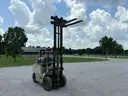 Clark Forklift, runs, drives, forks are good, propane tank not included